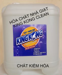 CHẤT KIỀM HÓA KING KONG CAN 20 LIT