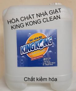 CHẤT KIỀM HÓA KING KONG , ĐÓNG CAN 20 LIT